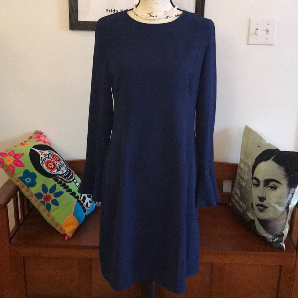 Pink Martini Navy blue dress